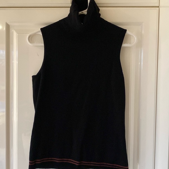 MEXX women sleeveless halter sweater size M black - Picture 3 of 10